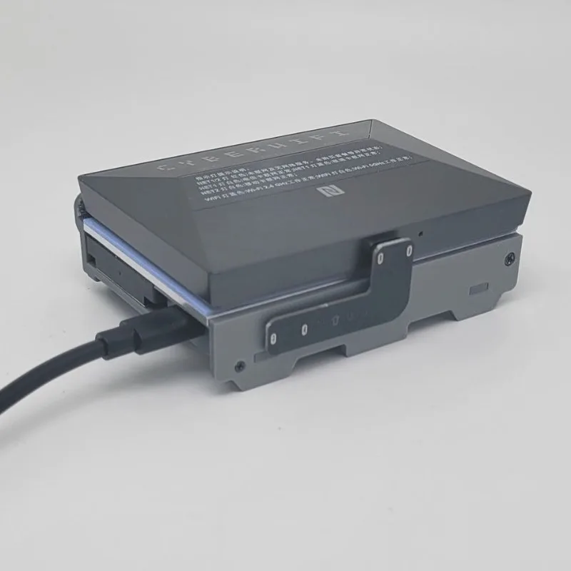 V50 radiator portable Wifi intelligent temperature control fan base aluminum alloy bracket air-cooled back plate