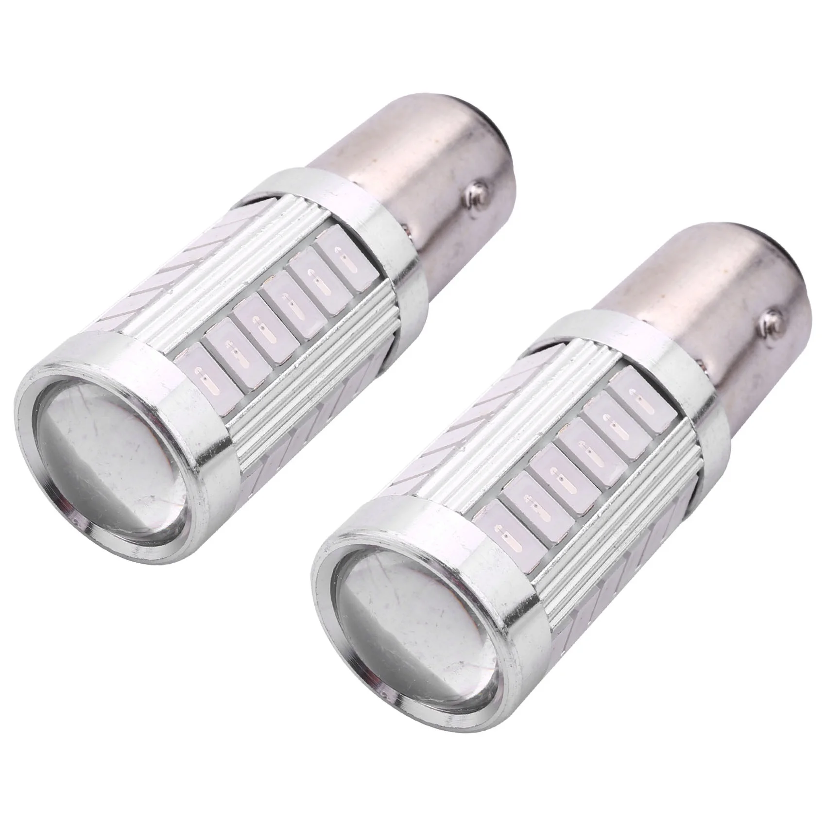 4 Peças Vermelhas 1157 P21/5W Bay15d Super Brilhante 33 SMD 5630 5730 LED Luzes de Freio Automotivas Lâmpada de Nevoeiro 21/5W Lâmpadas de Luz de Carro