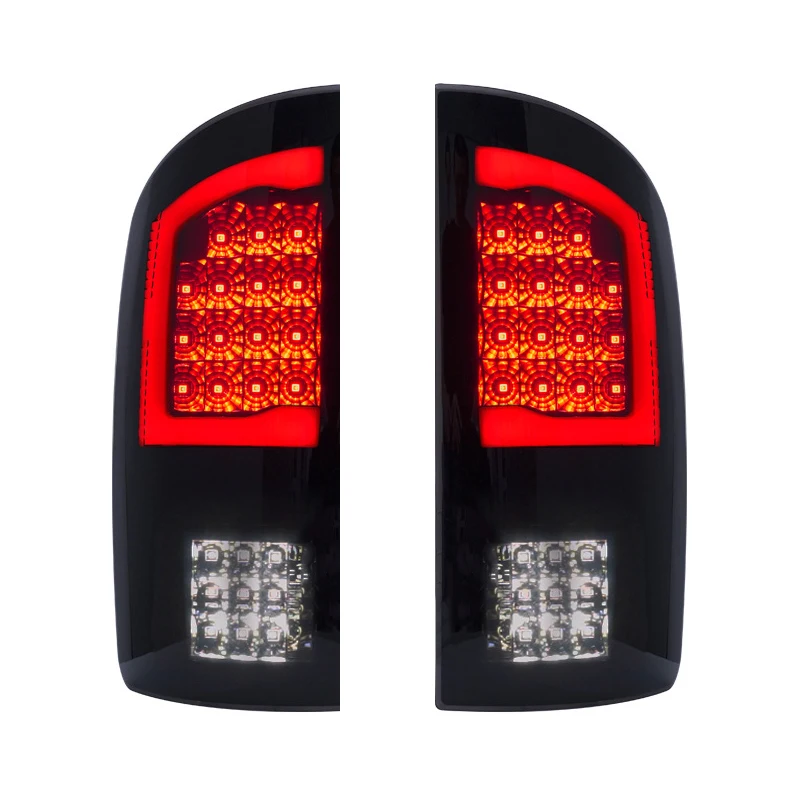 For Dodge RAM 1500 2500 3500 2003 2004 2005 2006  LED Tail Lights Car Tail Light with Driving Brake Reversing Turn Signal Lamp