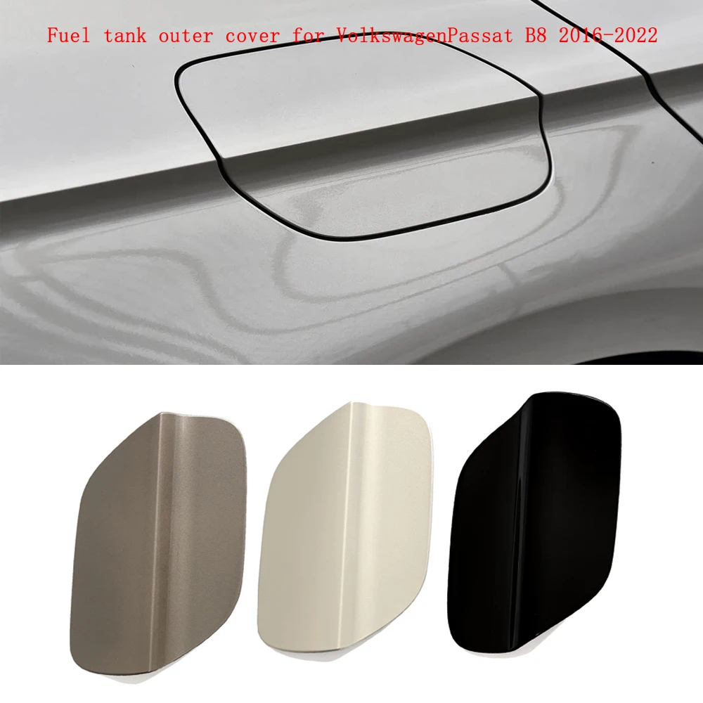 Adapted for 2015-2022 Volkswagen Passat B8 Fuel Tank Outer Cover, Fuel Tank Filling Port Cover, Fuel Tank Small Door, Part No. 3
