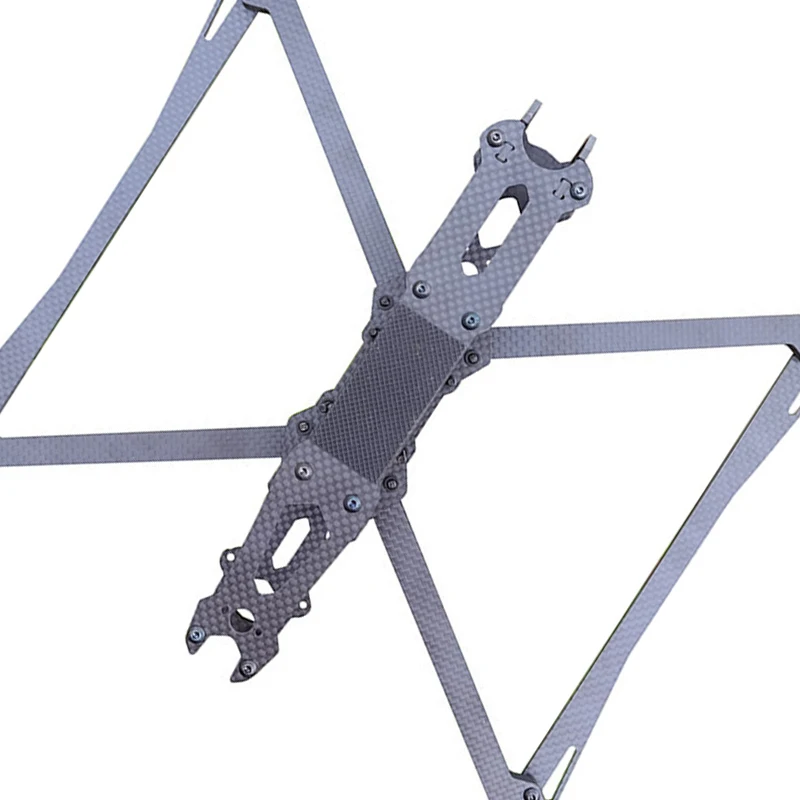 MAK4 V2 Carbon Fiber Frame KIT 8inch 367mm for RC FPV Freestyle Long Range Racing Drone Quadcopter H-Type Carbon Fiber Frames
