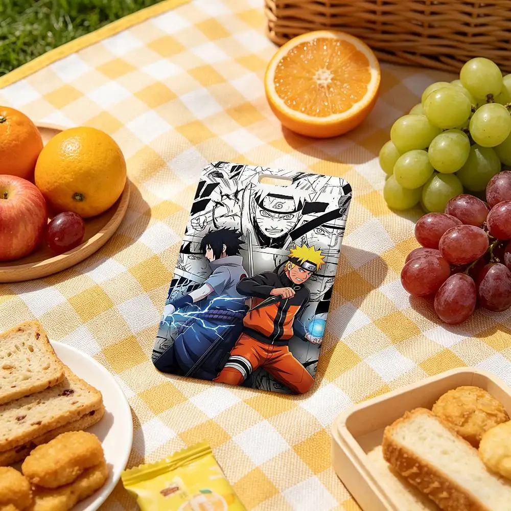Anime N-Naruto NFC Contactless Sliding Card Sleeve For Student Cards, Bus Cards, ID Cards, And Work Permits