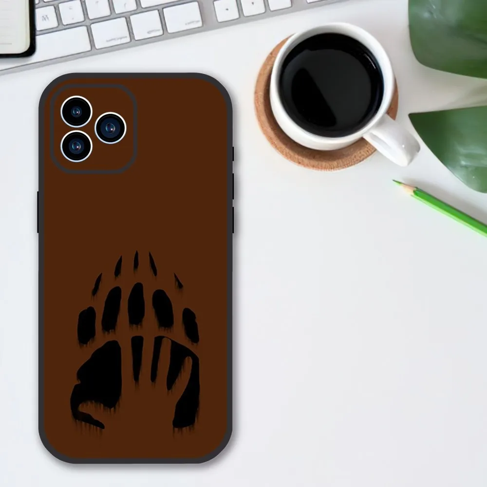 MINISO Disney B-Brother Bear Phone Case For Samsung Galaxy S10 FE S21 Ultra S22 Lite Soft Phone Shell Back Cover