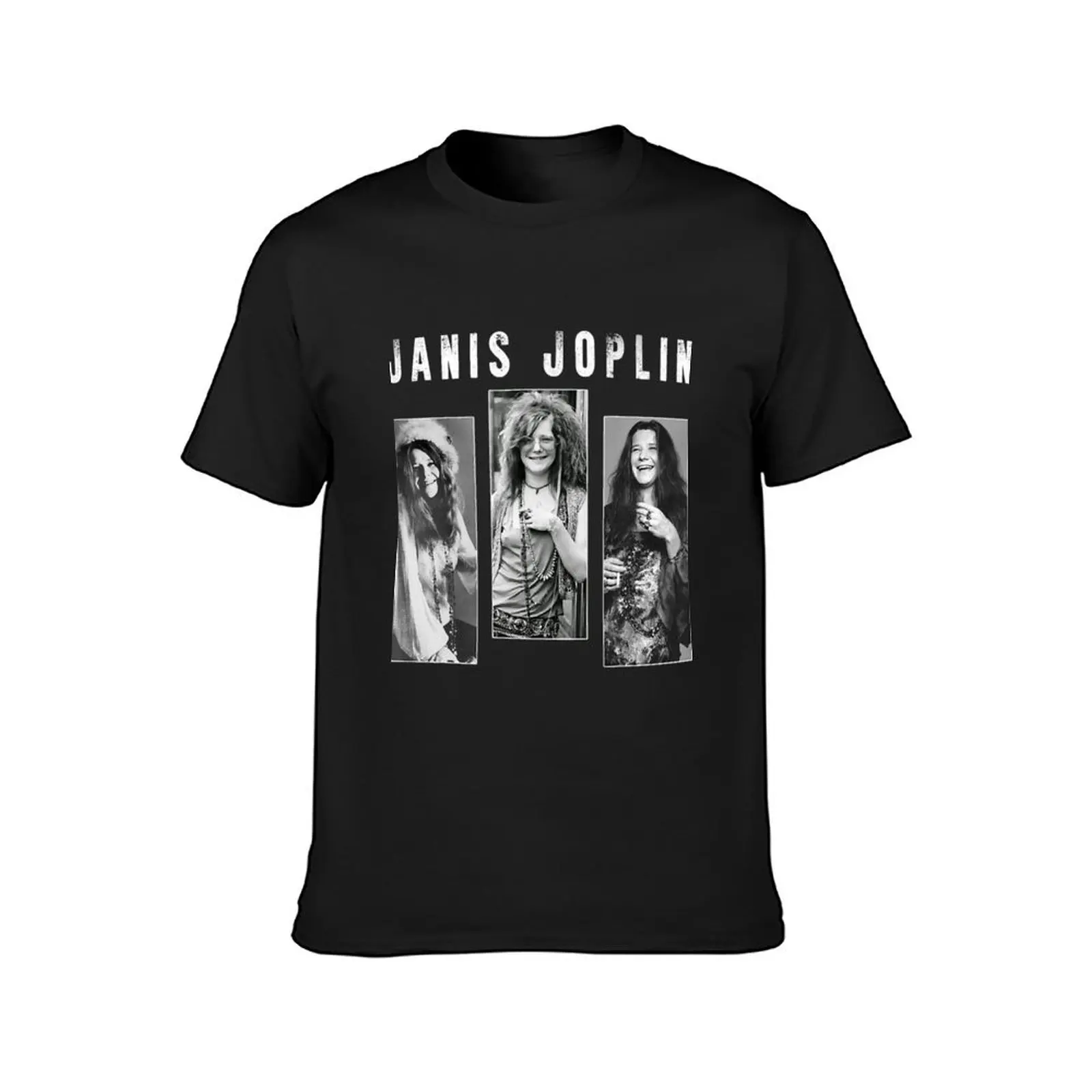 Janis Joplin-Janis Joplin T-Shirt summer top shirts graphic tees mens plain t shirts