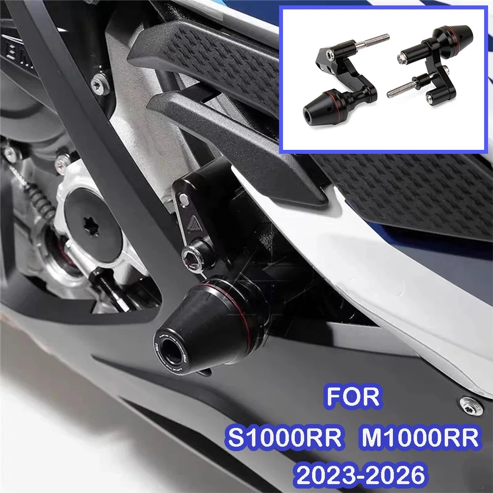 

NEW Motorcycle Falling Protection Frame Slider Fairing Guard Anti Crash Pad Protector For S1000RR M1000RR S1000 RR 2023-2026