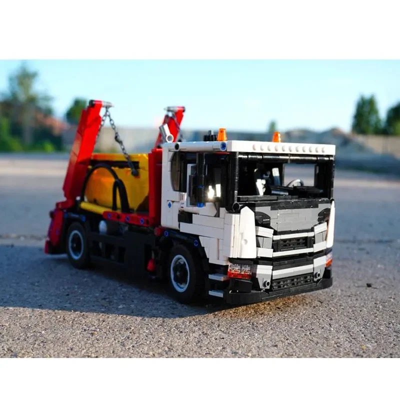 Building Block MOC-154429 Dump Truck Splicing Model 1701PCS Adult and Children's Puzzle Birthday Christmas Toy Gift Ornaments