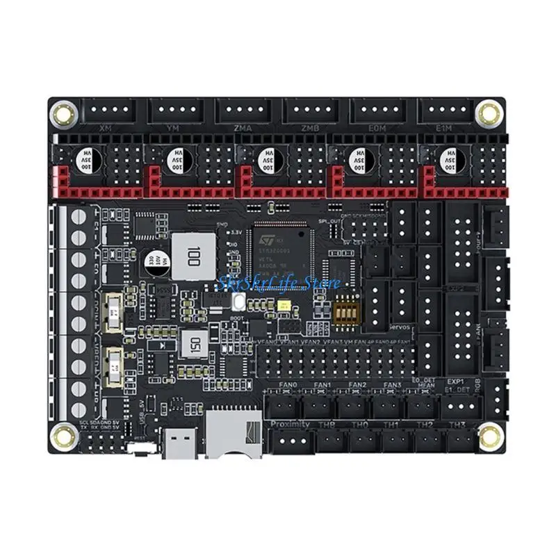 

E65E Printer Motherboard SKRat V1.0 32-bit Onboard CAN Bus port RatOS 2.0 Supported ARM Cortex-M0+ Series STM32G0B1VET6