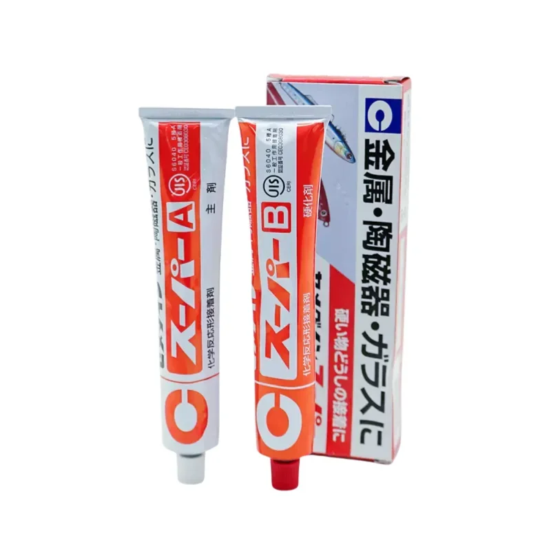 CEMEDINE CA-149 Epoxy Adhesive 60 Minutes Strong Bond Waterproof Resin Glue for DIY Repair Marine Boat Use 110g Heavy Duty Curin