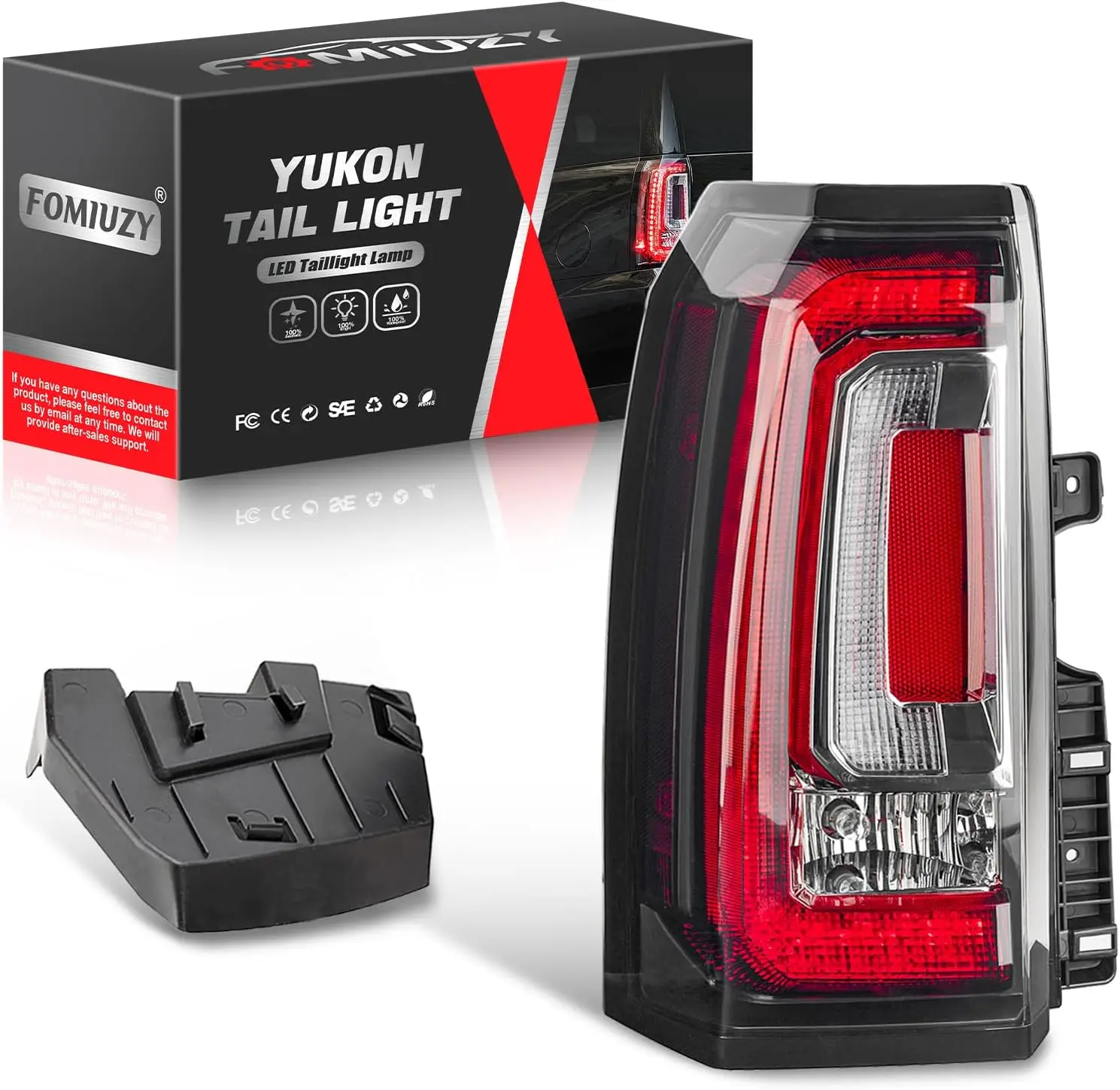

LED Tail Light for GMC Yukon XL 2015-2020 Left Driver Side Brake Backup Lamp Replacement