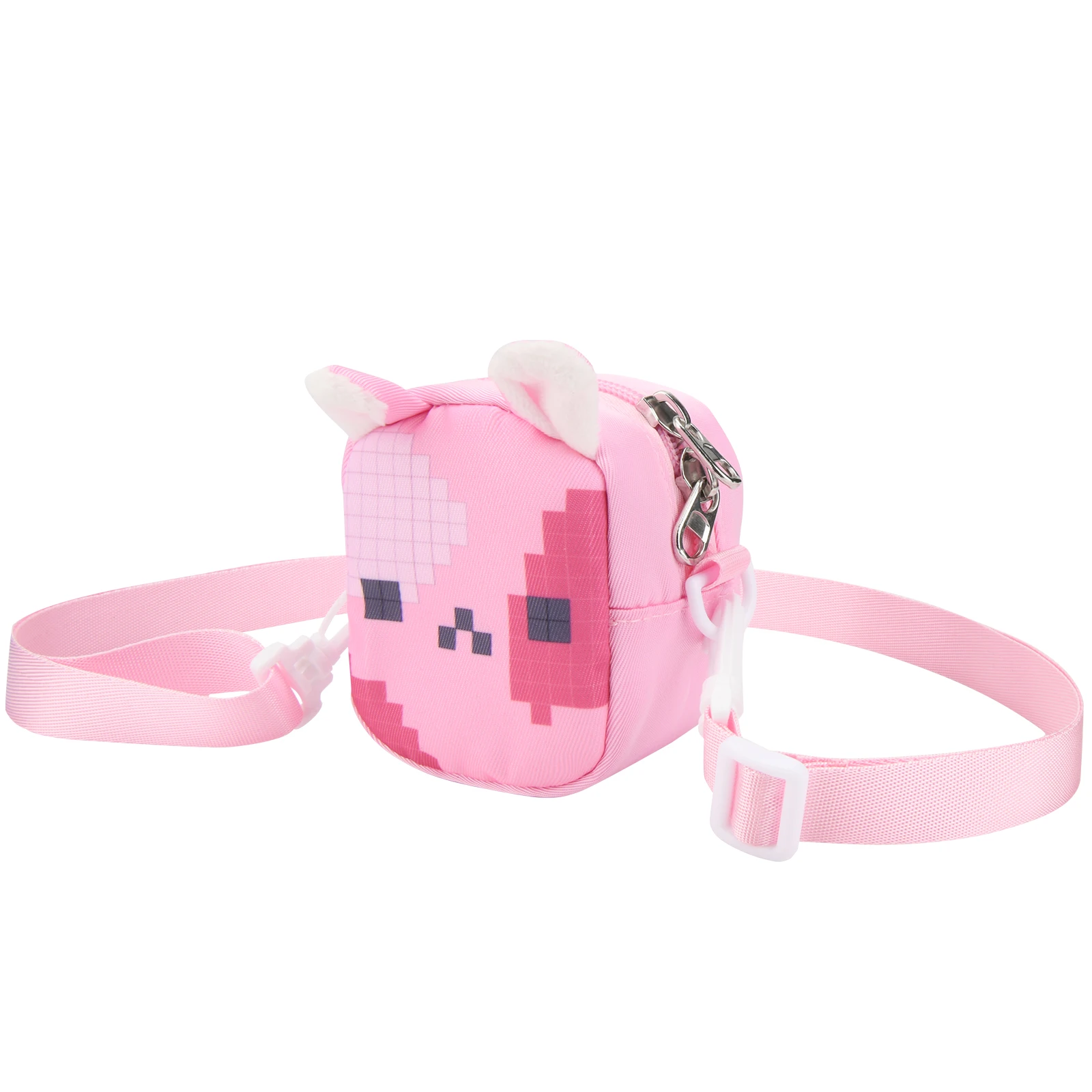 

Travel Carrying Case For Bitzee Magicals Electronic Pet Toy, Storage Bag with Adjustable Shoulder Strap Travel Bag Accessories