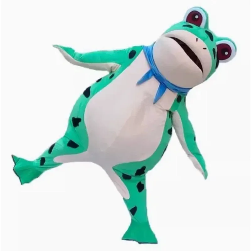 Frog Doll Clothing Set Plush Animal Inflatable Show Costume Boyfriend Girl Wholesale Features Plush Manufacturer