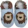 lion light blue S