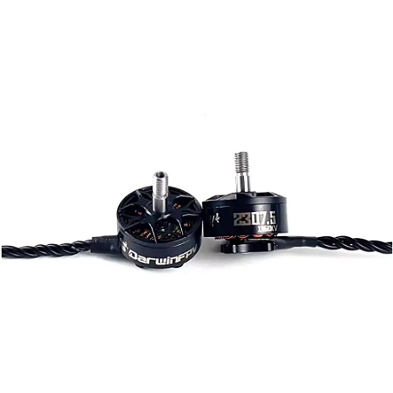 Motor Voor Darwinfpv 2307.5 1960kv Aeromodelling Drone Traverser Voor Hulk Ii Waterdichte Motor V2 Versie Motor