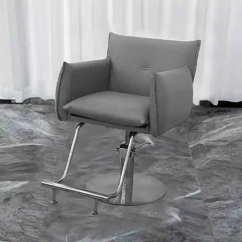 Barber Chair Ergonomic Cosmetology Tattoo Swivel Vanity Barber Chair Fauteuil Dressing Coiffure Beuty Salon Furniture SY50BC