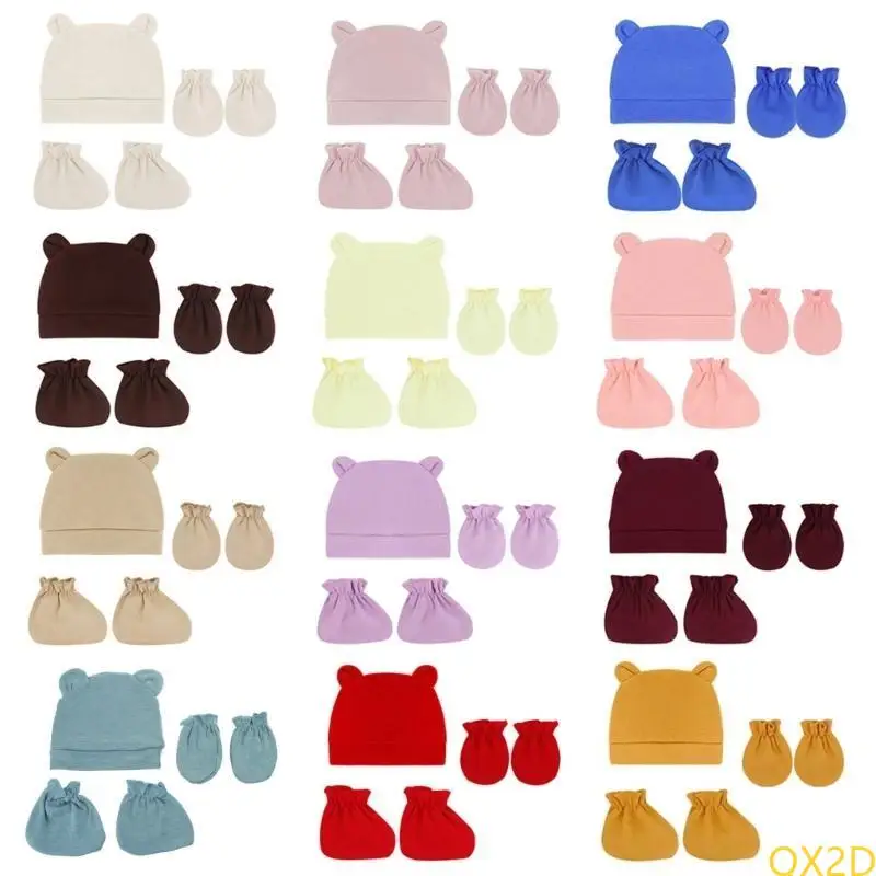 

Baby Spring Autumn Summer Ear Mittens Socks Warm