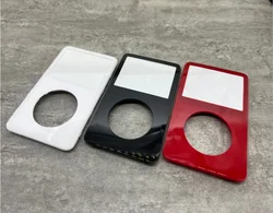 black red white plastic front faceplate housing case cover lens window for iPod 5th gen video 30gb 60gb 80gb U2