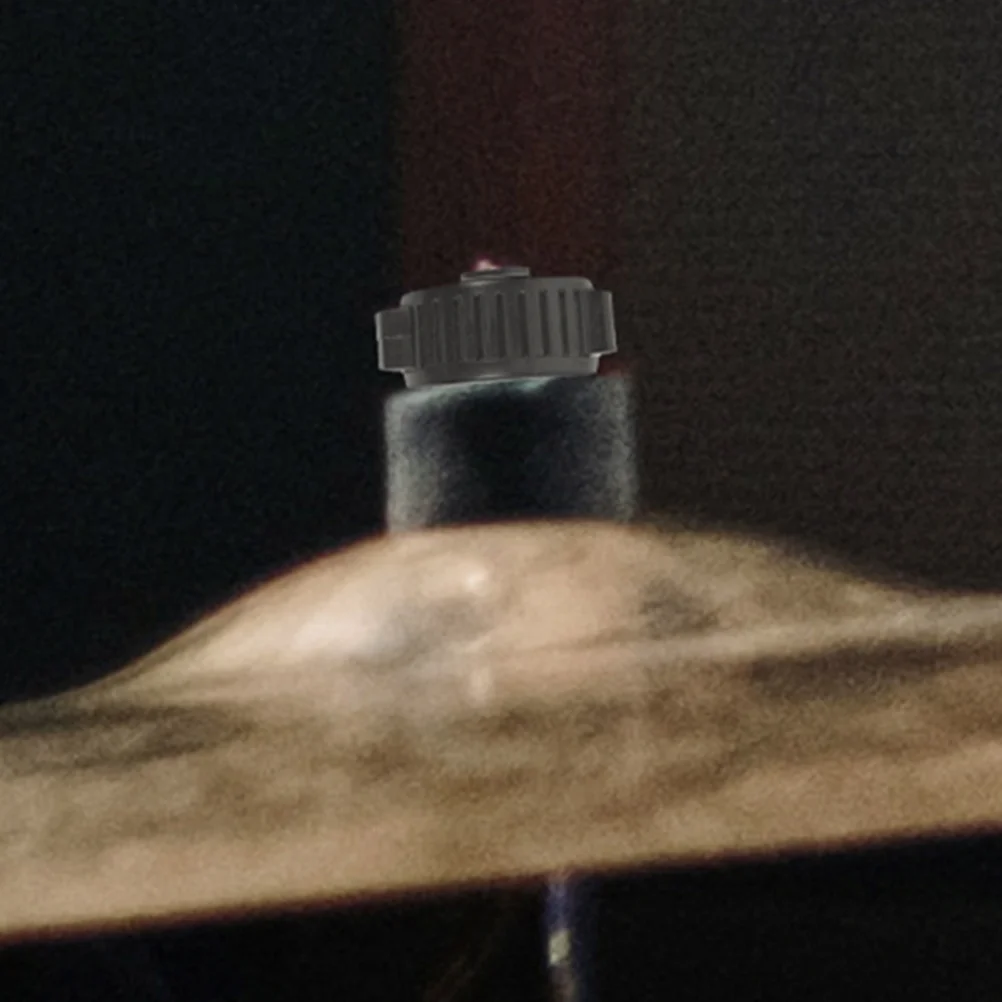 

6 Pcs Quick Release Hat Cymbal Wing Nut Roller Drum Nuts Quick-release Quick-set Cymbals Caps