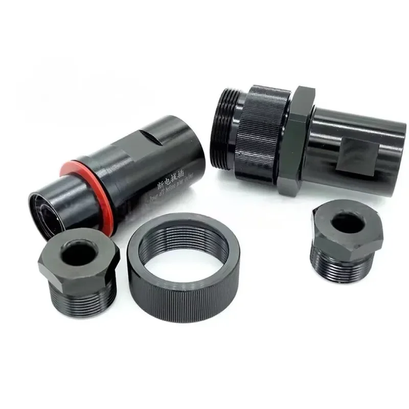 Spark-free explosion-proof waterproof electrical connector aviation plug socket carton packaging