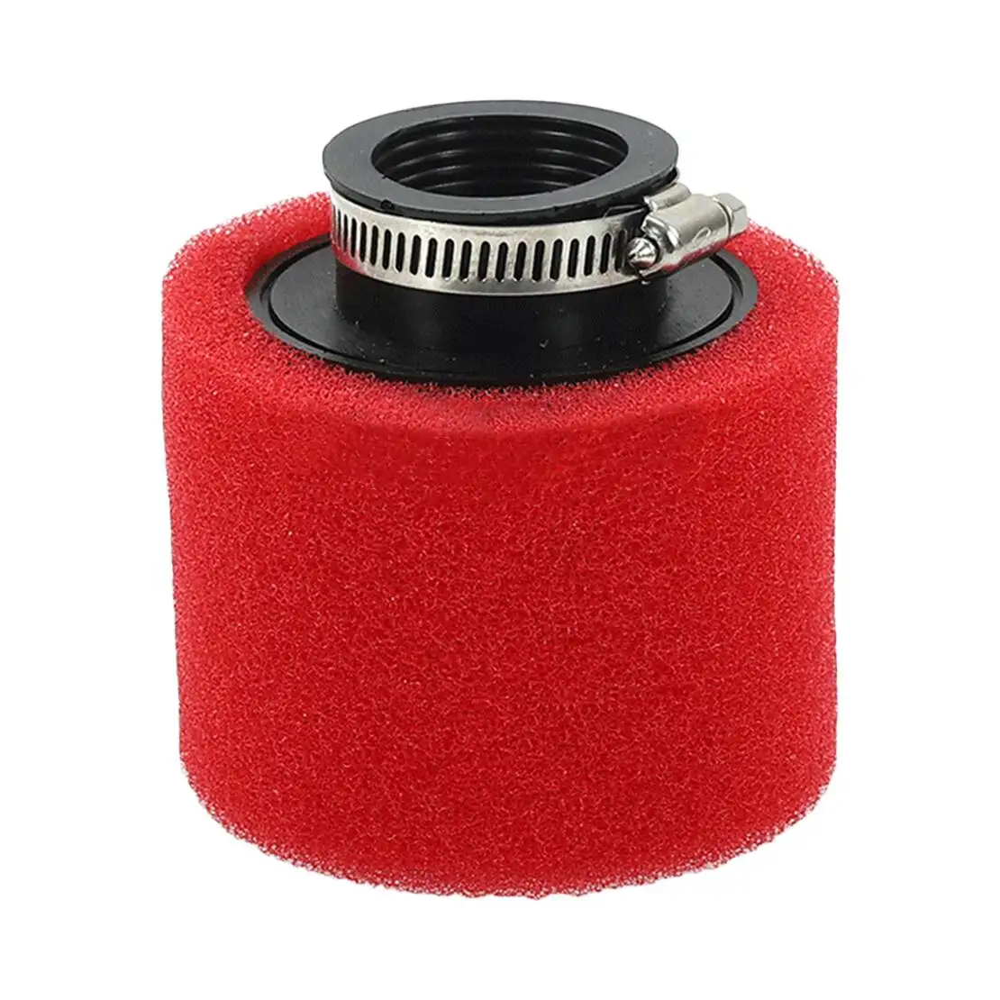 

35 мм пенопластовый очиститель воздушного фильтра, локоть для шеи с регулируемым зажимом, подходит для 50cc 70cc 90cc 110cc мотоцикла Байк ATV Багги