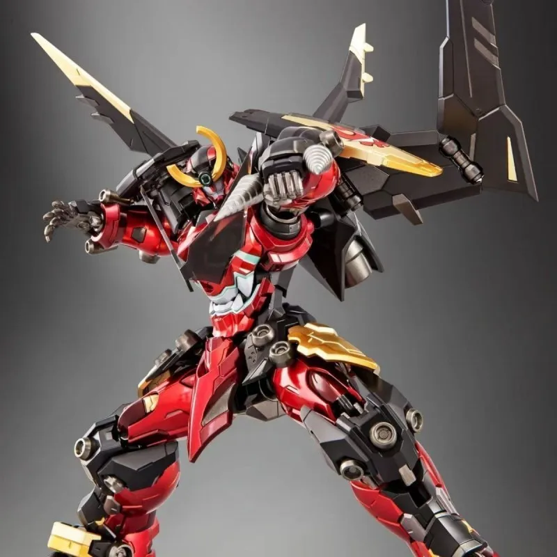【한정판】오리지널 CCSTOYS Tengen Toppa Gurren Lagann 합금 액션 피규어 약 23cm 애니메이션 캐릭터 모델 사전 판매