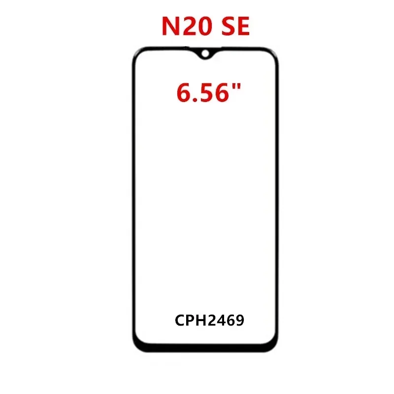 شاشة تعمل باللمس ل Oneplus Nord 3 CE 2 3 Lite N20 SE N30 N300 5G اللوحة الأمامية شاشة الكريستال السائل خارج غطاء زجاجي إصلاح أجزاء + OCA