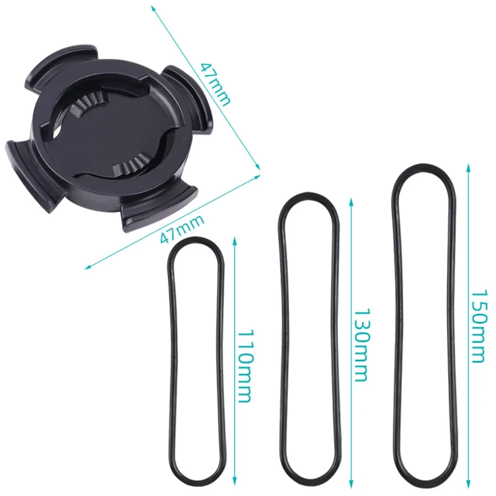 

Accessory Mount Bike Accessory Bicycle Mount Brackets Compact Size Easy Installation For Mountain Bikes For Road Bikes