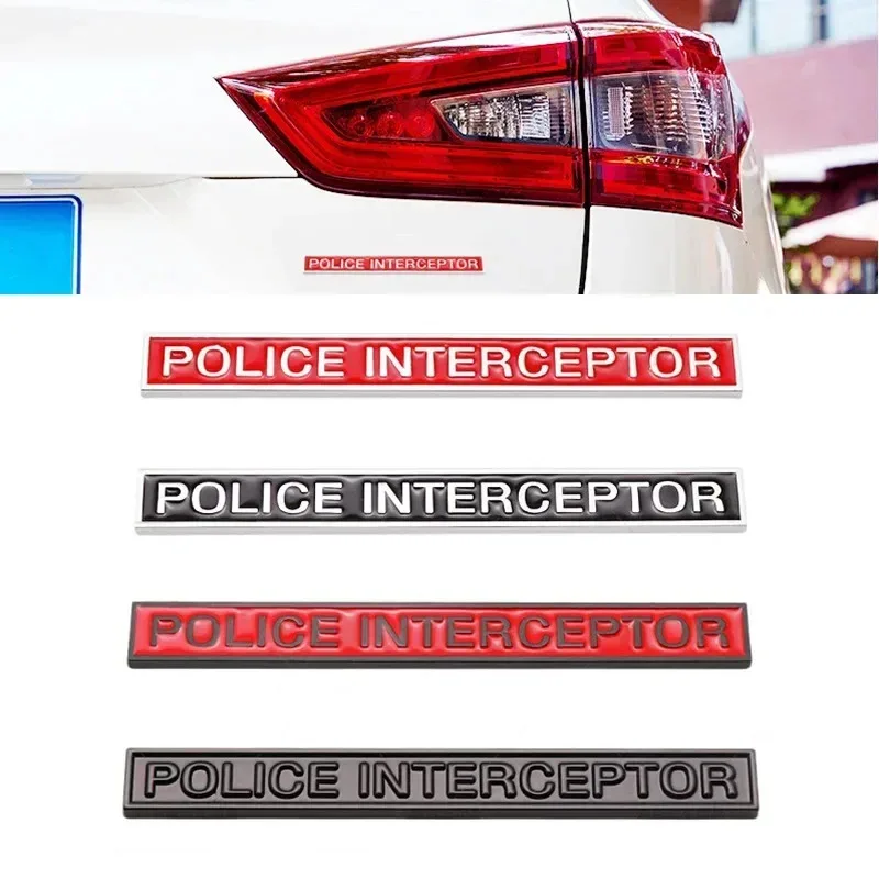 3D Metal Police Int…