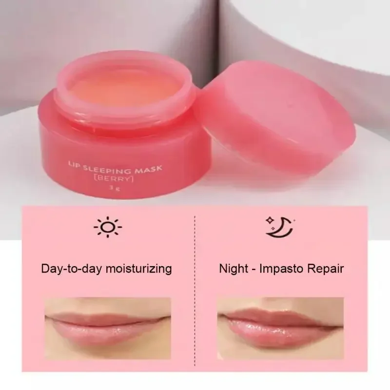 Nourishing Sleeping Lip Balm Night Nourish Lip Mask Sleep Hydrated Maintenance Lip Care Lips Moisturize Moisturizing Lip Balm