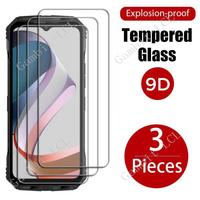 3PCS Tempered Glass For Doogee V Max  Protective ON DoogeeVMax S100 Pro V30T 5G V30 DoogeeV30 6.58\