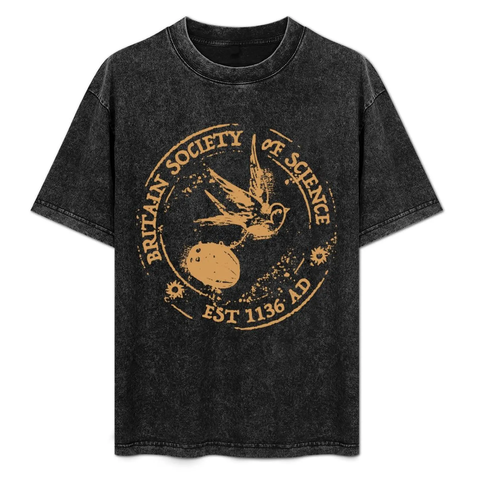 

Holy Grail - Britain Society of Science T-Shirt football t shirt graphic shirts designer t shirt men