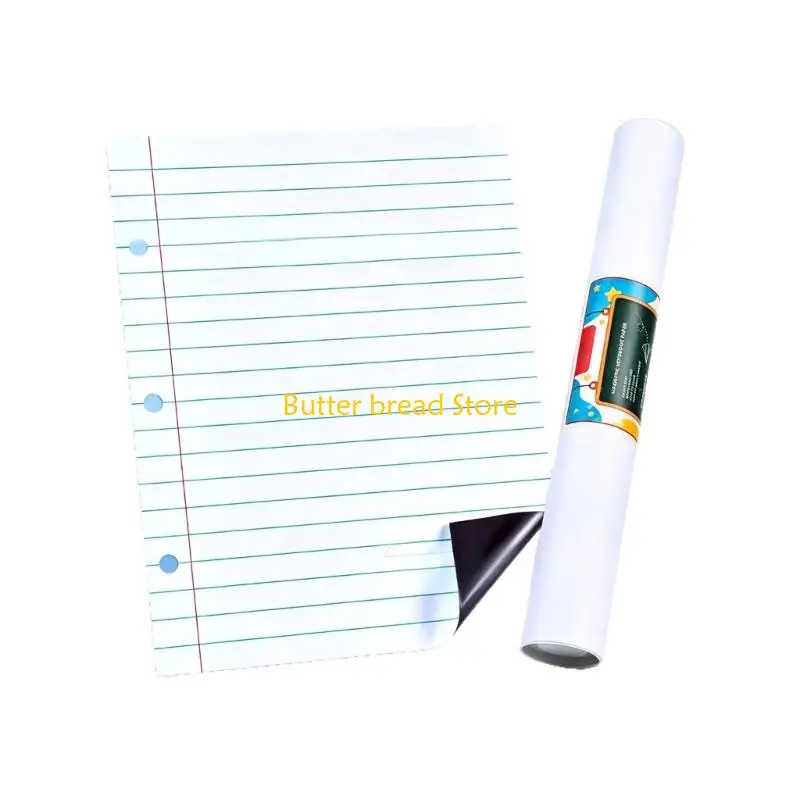 W89C Lined Whiteboard Sheet 28 x 22 Inch, 2 Pack Wipe Clean Writing Board with Red Margin and Wide Ruled Lines for Classroom
