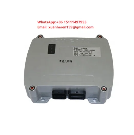 1020103499 for Zoomlion ZE230 Construction Parts ECU-2000 WGLZL230E-30 Controller