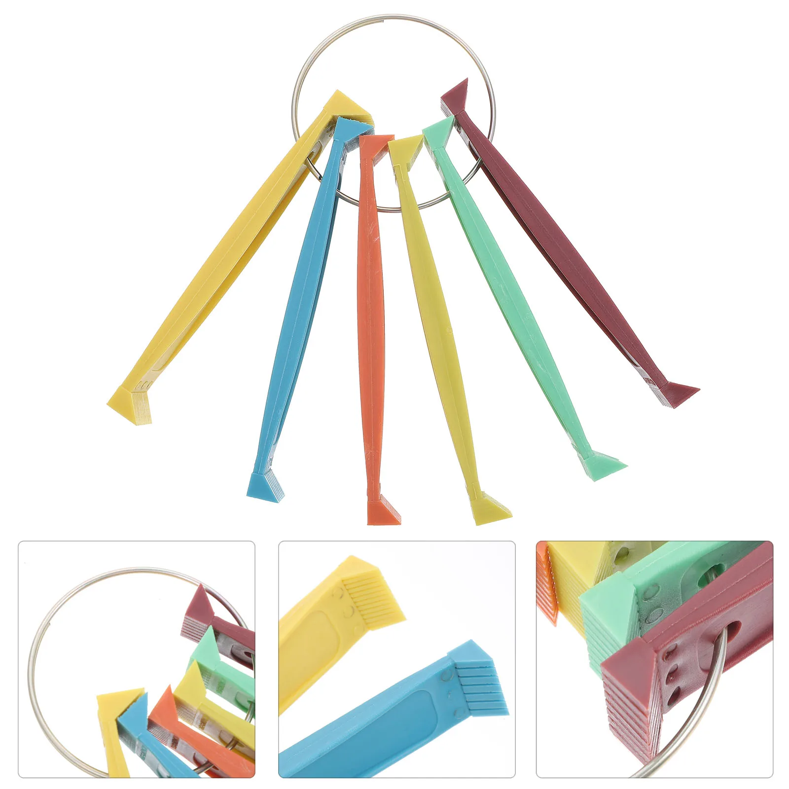 

1 pc Air Conditioner Brush Reusable Eco-Friendly Durable Air Vent Cleaning Tool Refrigerator Fin Brush Evaporator Cleaning