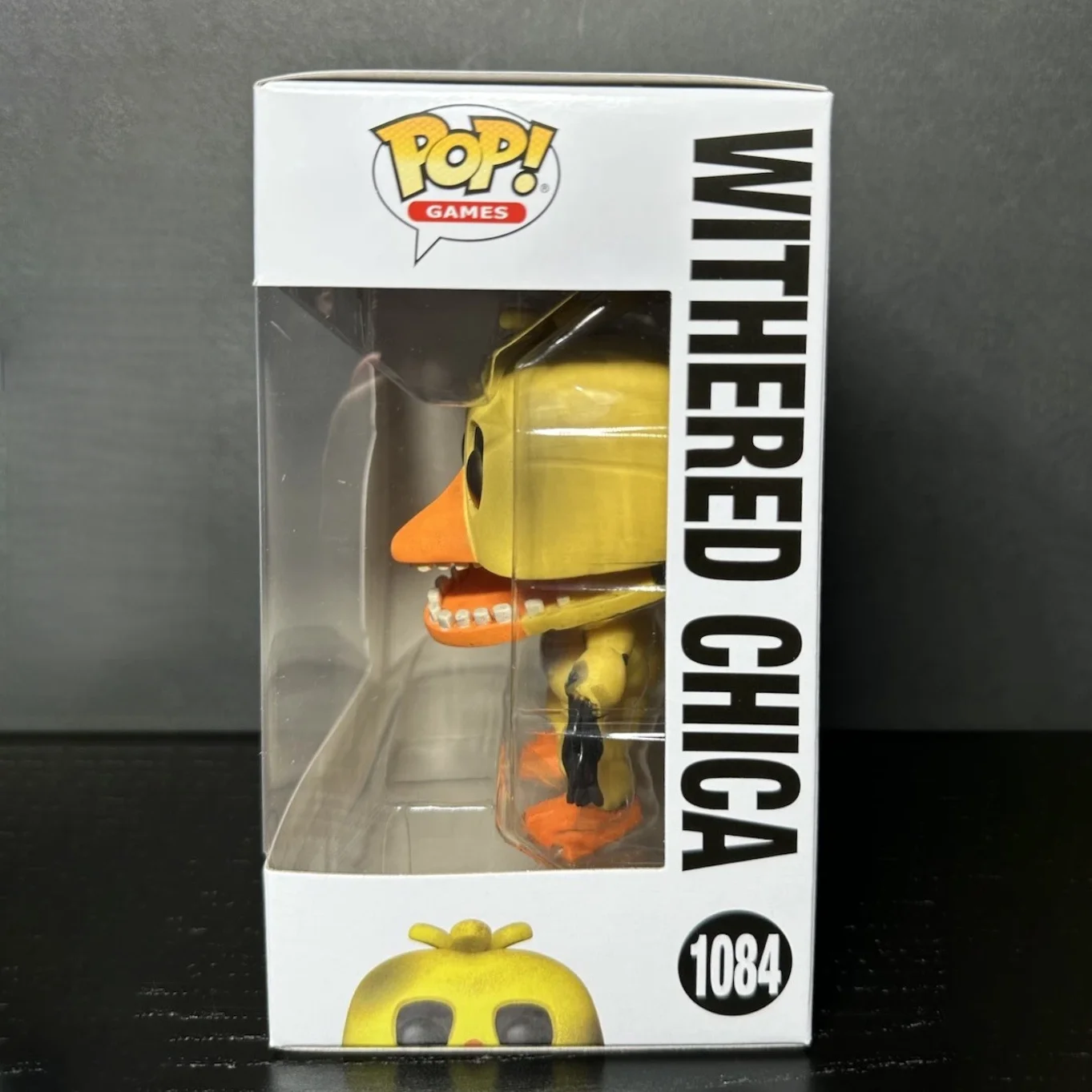 Figuras de Chica marchita Funko Pop Five Nights at Freddy's figura de vinilo de 4,1 pulgadas coleccionable modelo de edición limitada juguete para regalo