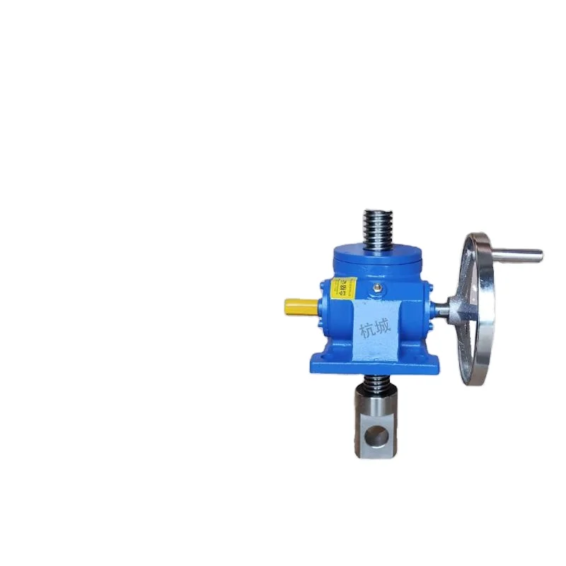 SWL Worm Gear Screw Jack Hand Operated Screw Lifter Worm Wormgear Lifting Platform Small Manual Screw Elevator