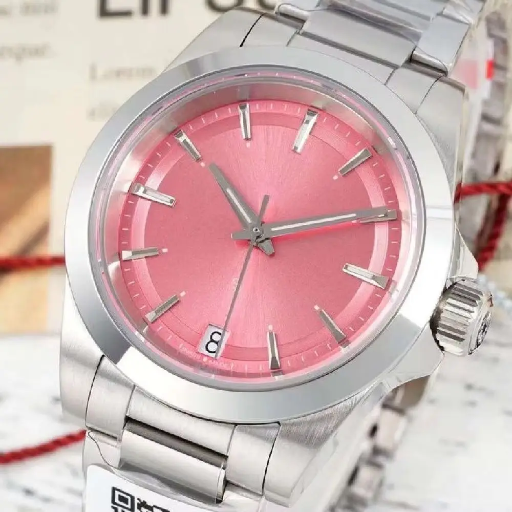 Party Banquet Designer Style Men's Watch Women's Watch Couple Quartz Wrist Watch Elegant Luxury Dial Waterproof Scratch‑resistant Glass Stainless Steel Band Formal Occasion Holiday Birthday Present for Him Her