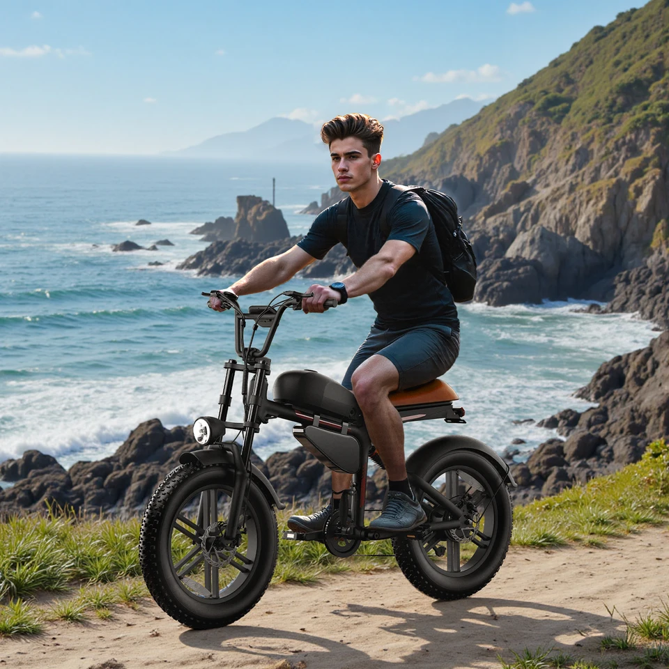 1500W Mountain Electric Bike for Adults, 48V 18Ah Battery Electric Bike, Max Speed 27MPH Adult E-bike