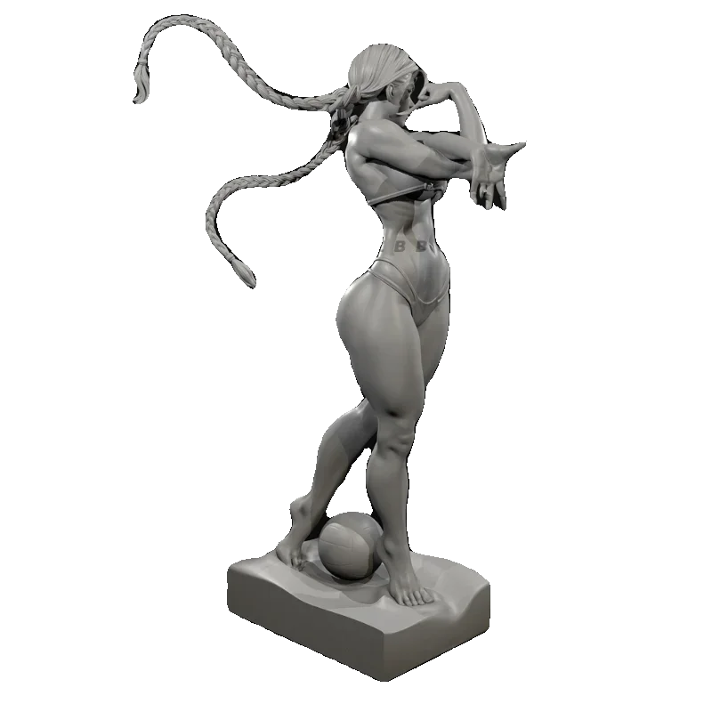 The height of man 38mm 50mm 75mm Resin model kits figure beauty colorless and self-assembled （3D Printing ） TD-6525/3D