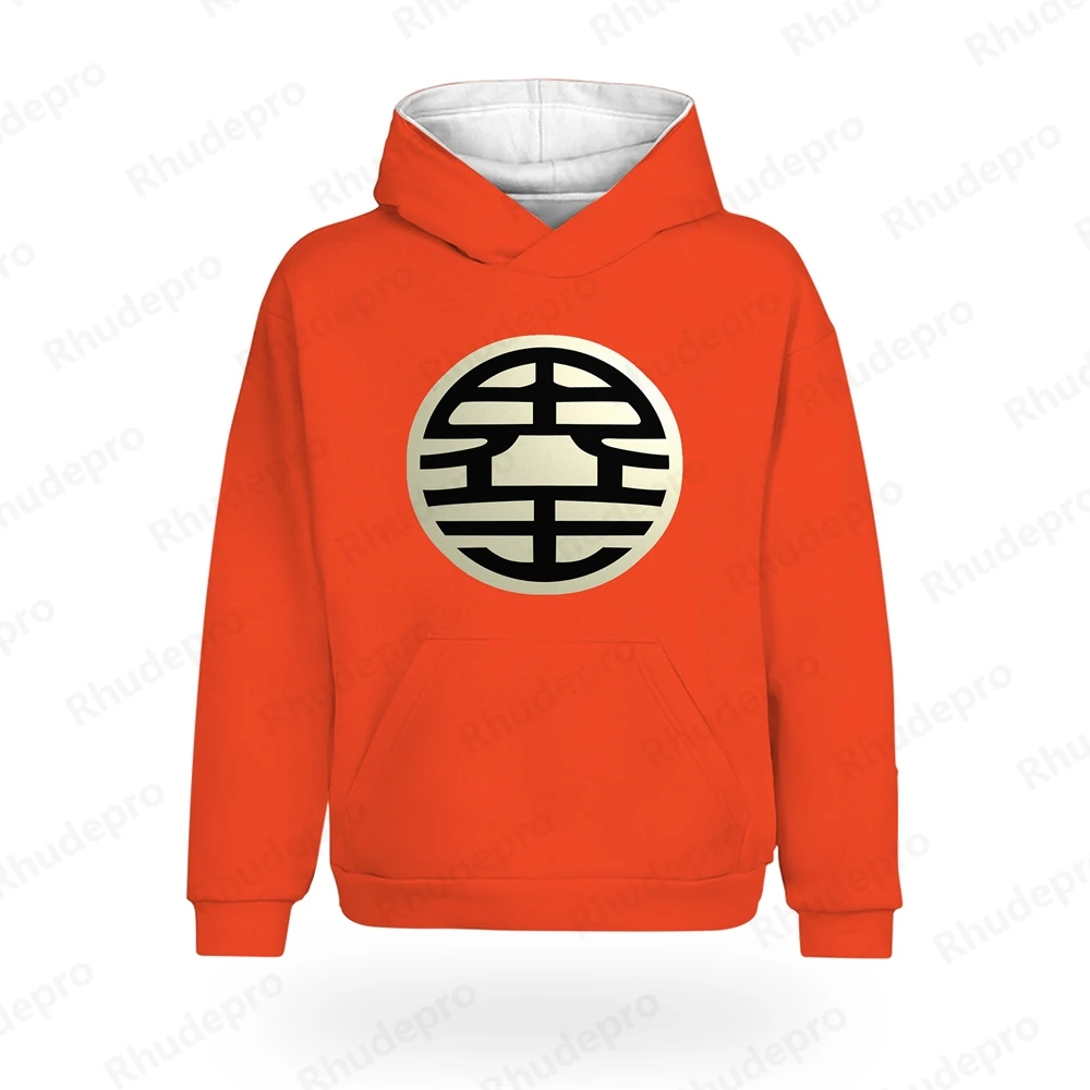 

Vegeta Goku Dragon Ball Harajuku Style Hoodie Men New 2024 Hip Hop Trend Anime 5XL Super Saiya Long Sleeve Y2k