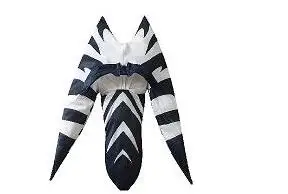 

Ahsoka Tano inspired Hat Ahsoka Cosplay Costume Cape The Mandalorian Ahsoka Tano Full Set Halloween Outfit