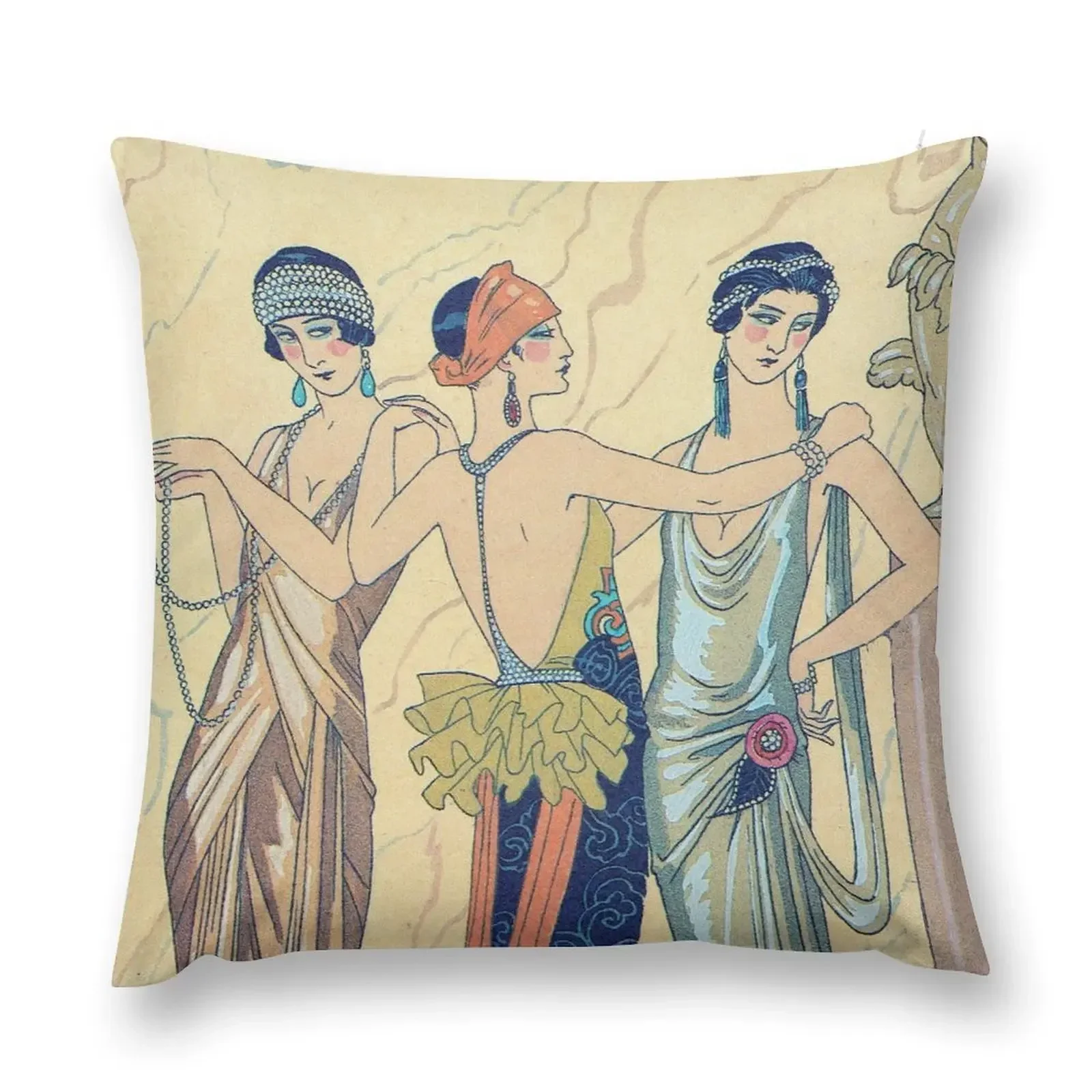 

Judgement of Paris (1923) Throw Pillow Sofa Cushions christmas pillow case christmas decorations for home 2025 pillow