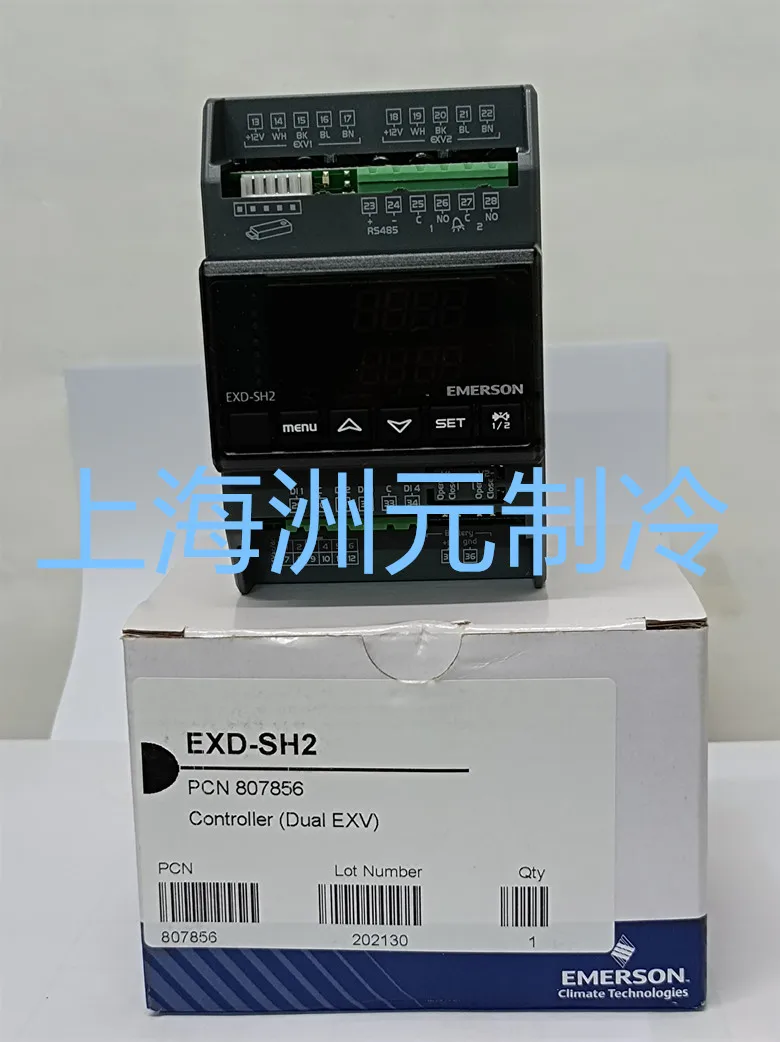 

Electronic Expansion Valve Drive Module EXD-SH1 SH2