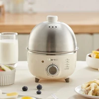 360W Electric Egg Boiler Breakfast Machine Multicooker Steamer Automatic Egg Cookers Home Egg Custard Steaming Cooker with Timer 2