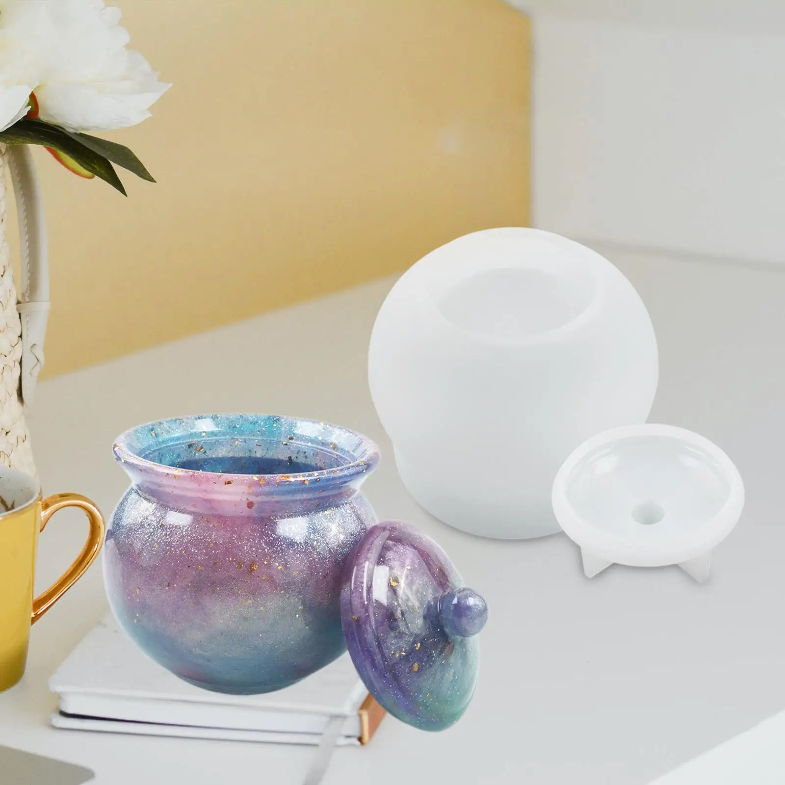 

Compact Silicone Organizer for Tiny - Keep Your Collections Neatly Displayed