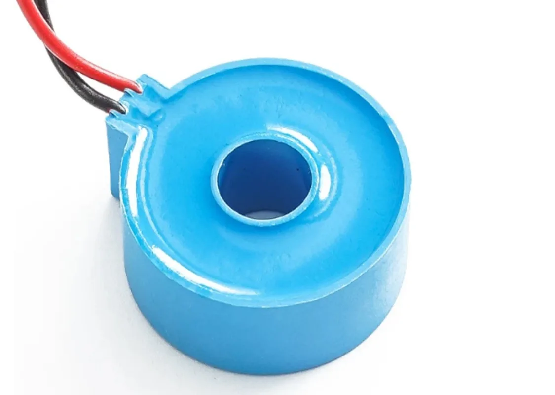 GTA20L 8.5mm Through Hole AC Micro Current Transformer 0.1% Accuracy Multi Ratio 1000/1~4000/1 Maintenance Accessory