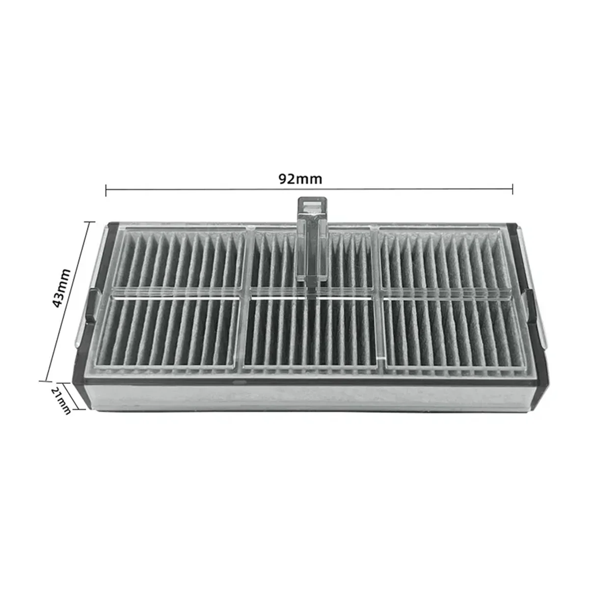 A02V-Dla Dreame L10s Pro Ultra Heat X30 / X30 Pro Ultra /X30 Pro Plus Części do odkurzaczy robotycznych Główna szczotka boczna Ściereczki do mopa