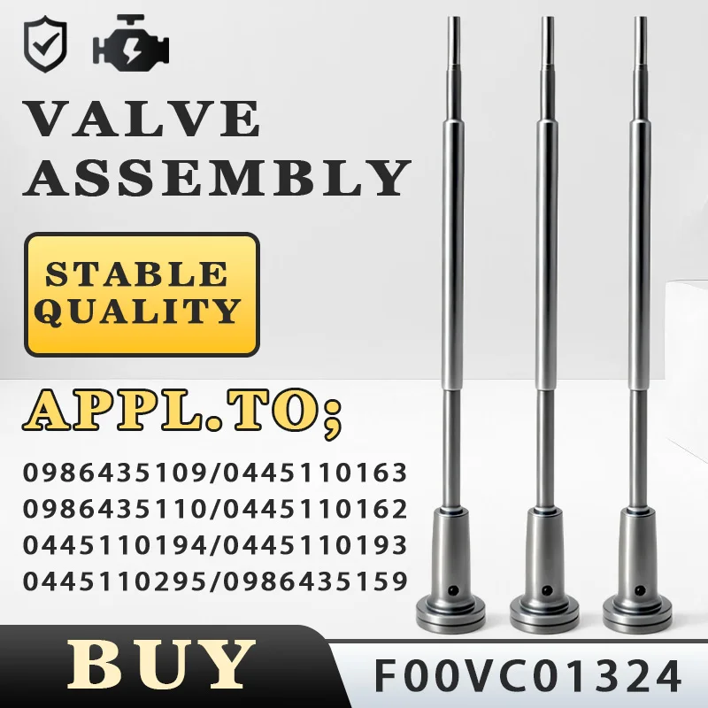 F00VC01324 Valve Components F00VC01303 F00VC01045 F00VC01051 For Diesel High-Pressure & Temperature Common Rail System YF2428