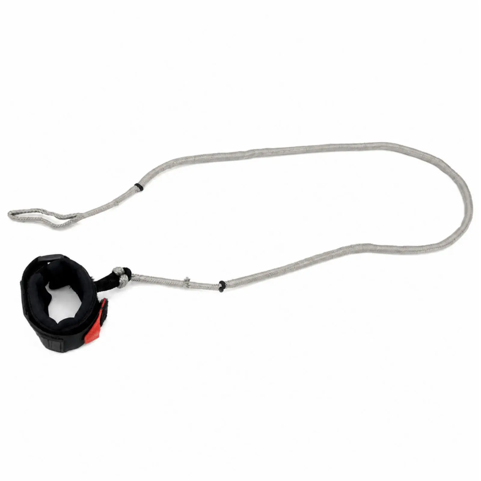 Eco Friendly PVC Wrist Strap Leash for Wing Surfing Board Windsurf Kite Tether Cushioned Inner Lining Abrasion Proof Rope