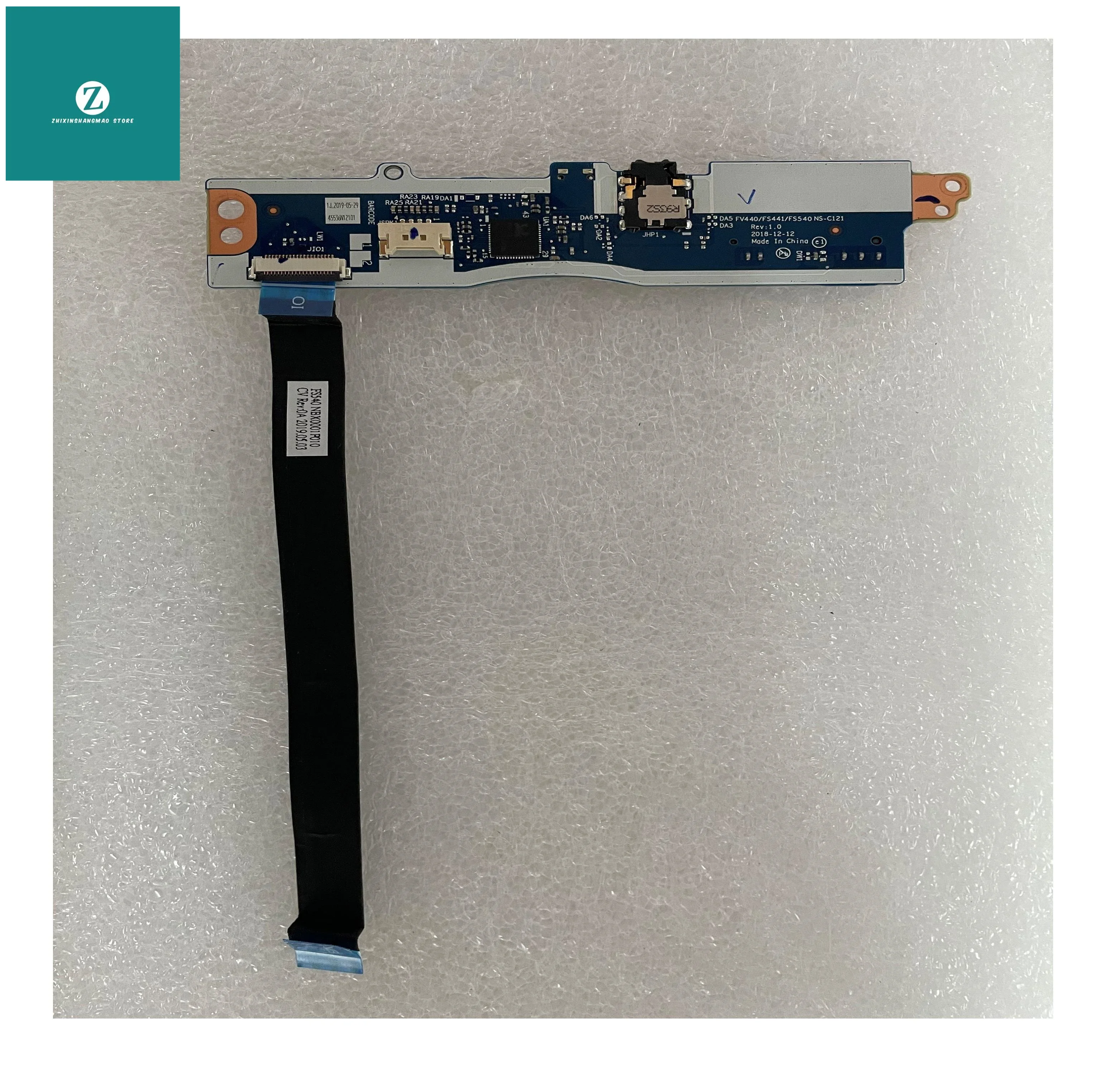 FOR LENOVO S145-15 S145-15IWL AUDIO SD CARD READER BOARD W CABLE NS-C121