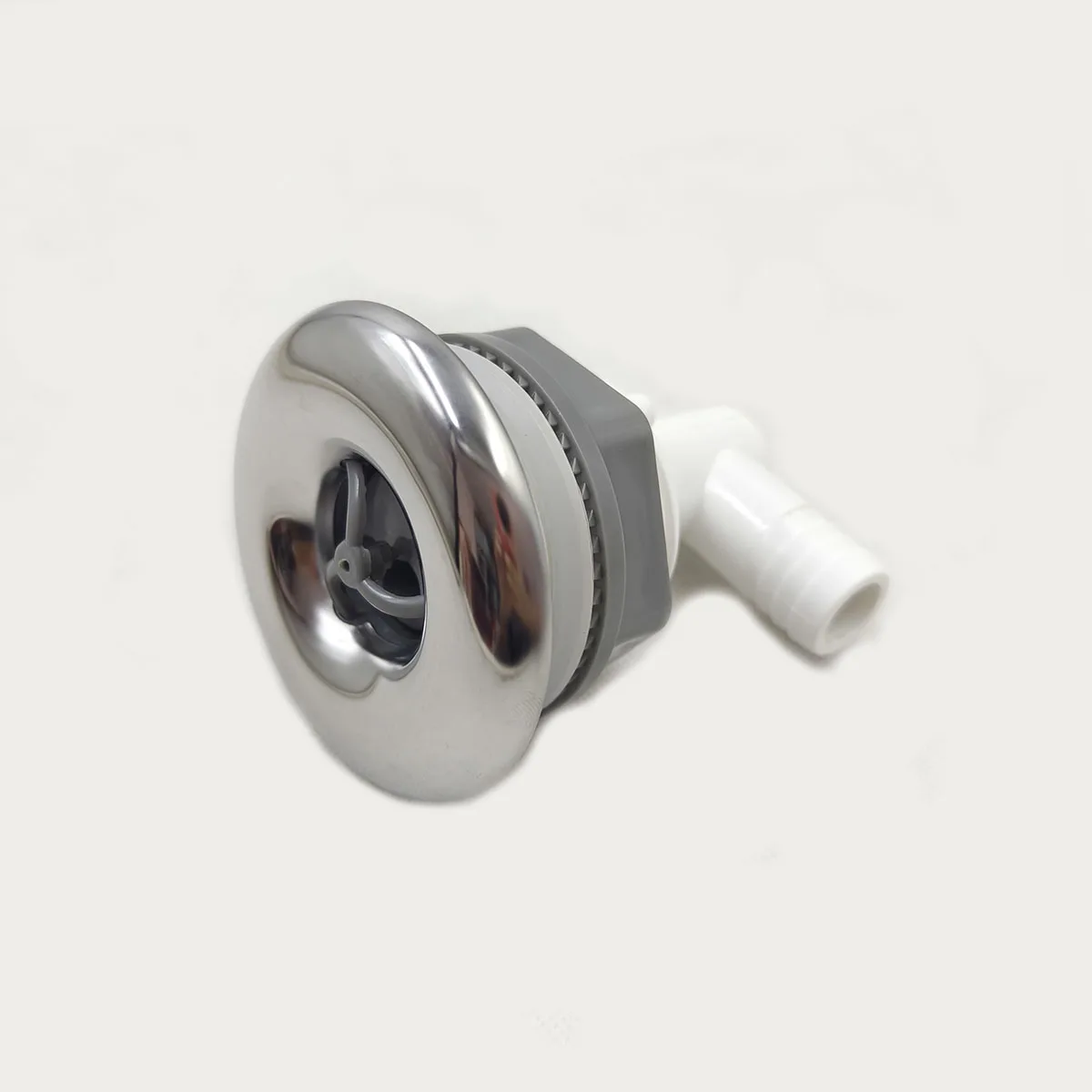 3-inch WT3010S spa nozzle, 84mm stainless steel surface bathtub nozzle,Single rotary outlet, suitable for massage bathtub